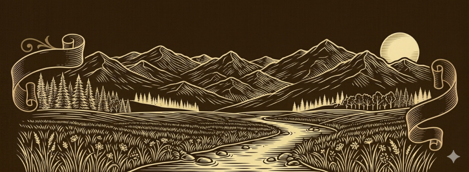 Rooted in Dirt Banner